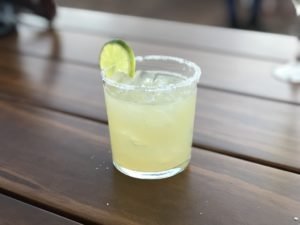 What is the Margarita mix?