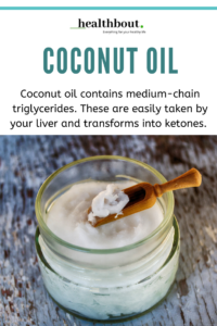 Benefits of Coconut oil for keto diet