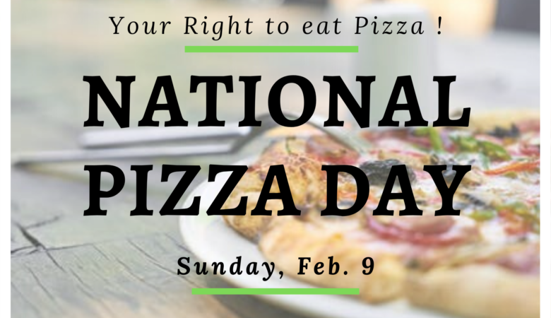 National Pizza Day: