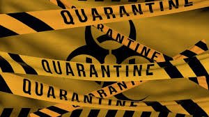 Self-Quarantine is the 14 day time period, where the person exposed to risk is not allowed to meet anyone and quarantined in the confined place. 