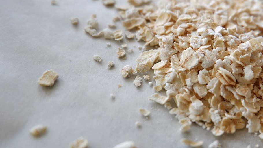 Oats is a popular seed among healthy high carbs foods