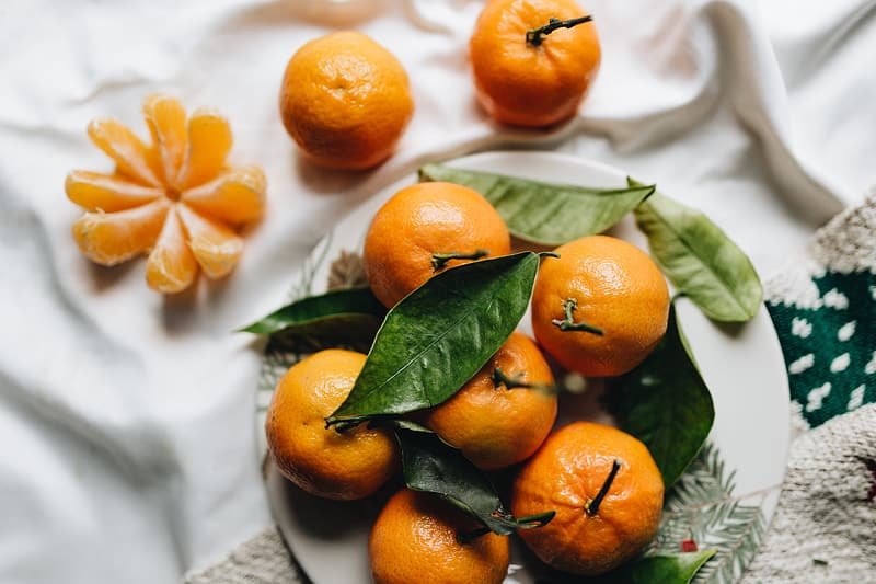 Oranges are a recommended source of Vitamin C and high carb food.