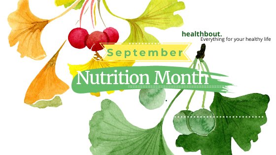 Nutrition Month September