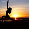 Surya Namaskar pose for lose weight quick