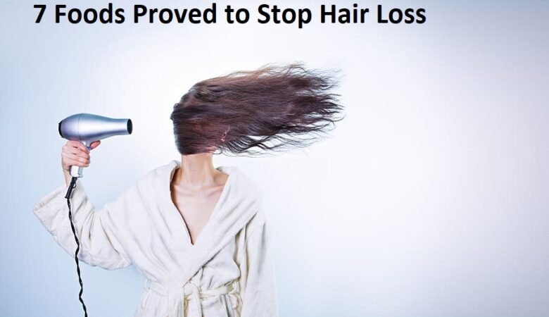 7 foods proved best to stop hair loss