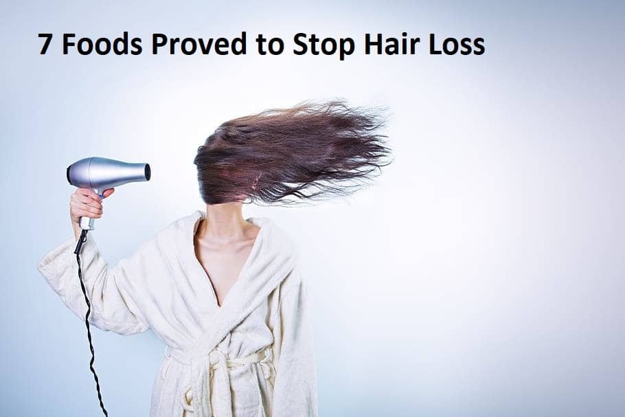 7 foods proved best to stop hair loss