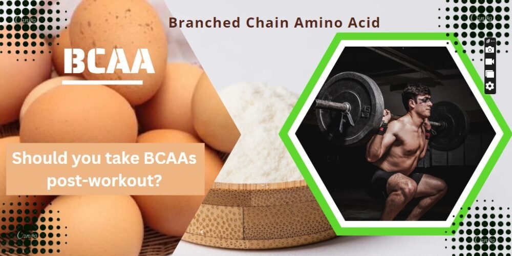 Should I take BCAAs post workout?