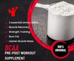 What is BCAA Supplement? Should I take BCAA post workout