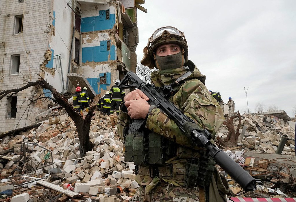 How soon reconstruction could begin in Ukraine?