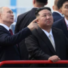 Russian president Vladimir Putin met North Korea’s leader Kim Jong Unh