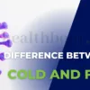 Difference Between Cold and Flu