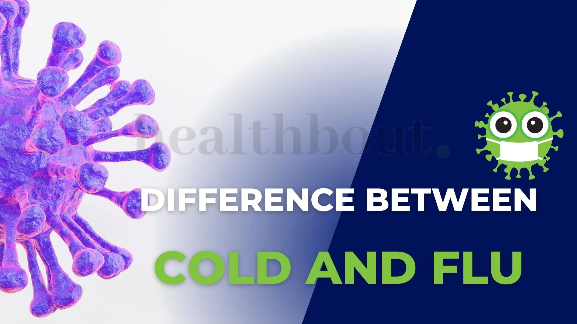 Difference Between Cold and Flu